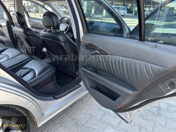 2004 E200 AVANTGARDE SUNROOF DERİ DÖŞEME EMSALSİZ TEMİZLİKTE