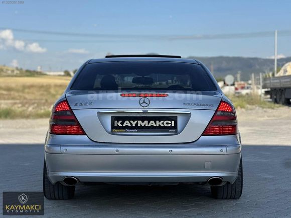 2004 E200 AVANTGARDE SUNROOF DERİ DÖŞEME EMSALSİZ TEMİZLİKTE