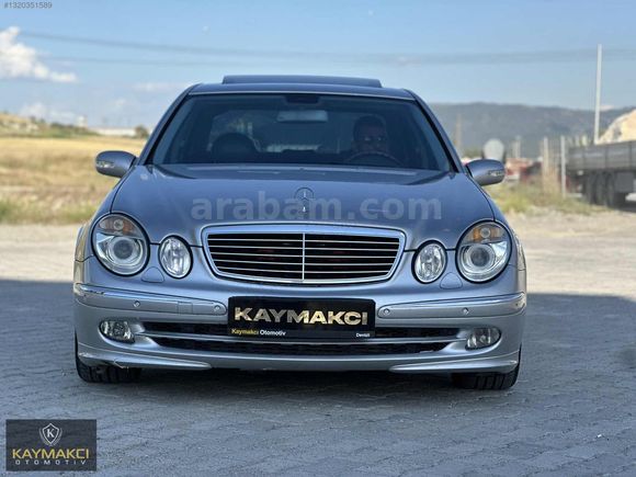 2004 E200 AVANTGARDE SUNROOF DERİ DÖŞEME EMSALSİZ TEMİZLİKTE