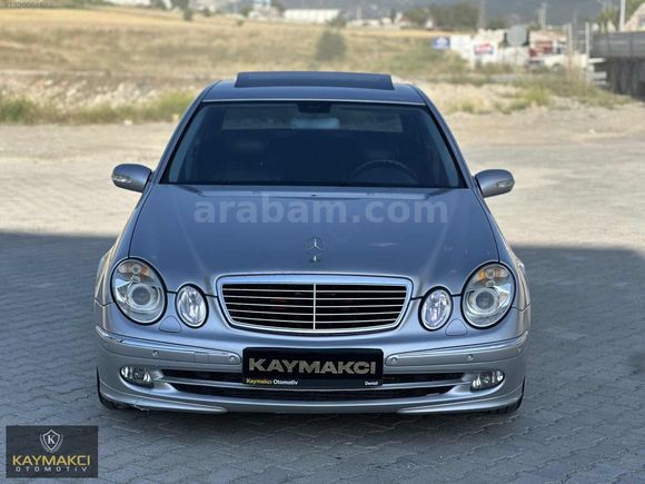 2004 E200 AVANTGARDE SUNROOF DERİ DÖŞEME EMSALSİZ TEMİZLİKTE