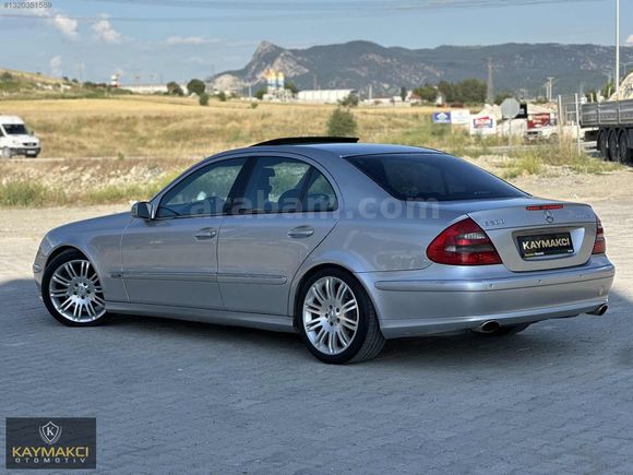 2004 E200 AVANTGARDE SUNROOF DERİ DÖŞEME EMSALSİZ TEMİZLİKTE