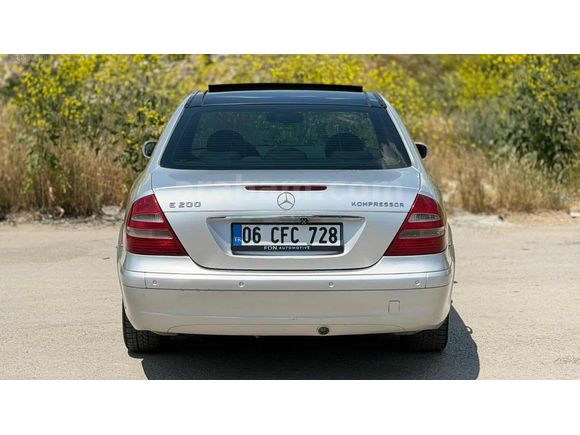 YARI PEŞİNATLA ELDEN SENET 2004 CAM TAVAN E200 KOMP ÇOK TEMİZ