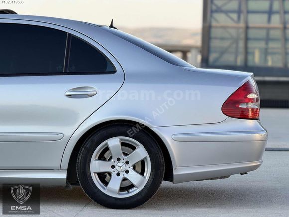 EMSA AUTO | MERCEDES E200 KOMP. AVANTGARDE DÜŞÜK KM SAF BENZİN