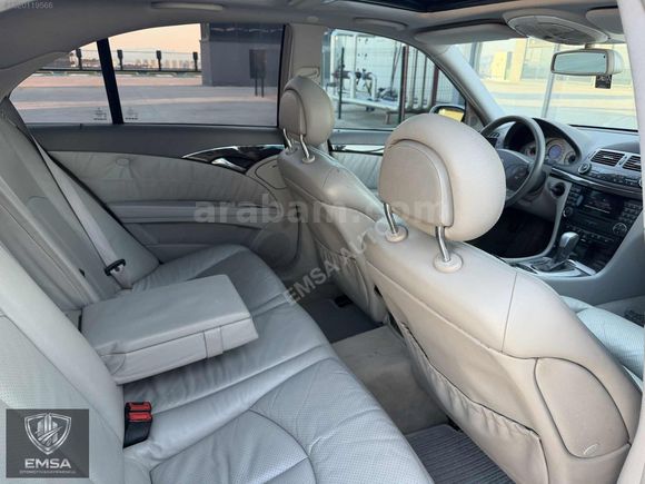 EMSA AUTO | MERCEDES E200 KOMP. AVANTGARDE DÜŞÜK KM SAF BENZİN