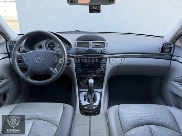 EMSA AUTO | MERCEDES E200 KOMP. AVANTGARDE DÜŞÜK KM SAF BENZİN
