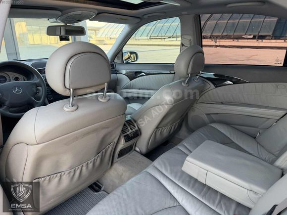 EMSA AUTO | MERCEDES E200 KOMP. AVANTGARDE DÜŞÜK KM SAF BENZİN
