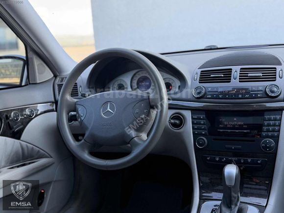 EMSA AUTO | MERCEDES E200 KOMP. AVANTGARDE DÜŞÜK KM SAF BENZİN