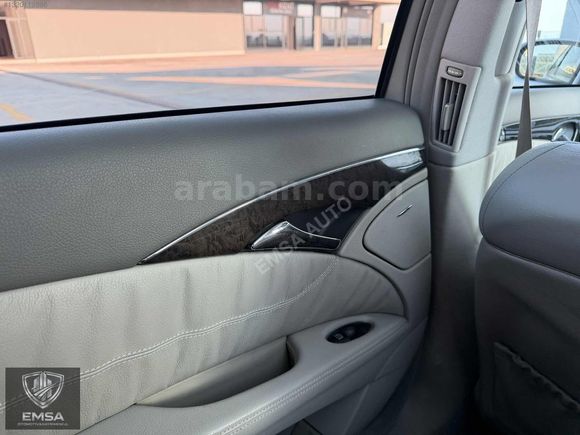 EMSA AUTO | MERCEDES E200 KOMP. AVANTGARDE DÜŞÜK KM SAF BENZİN