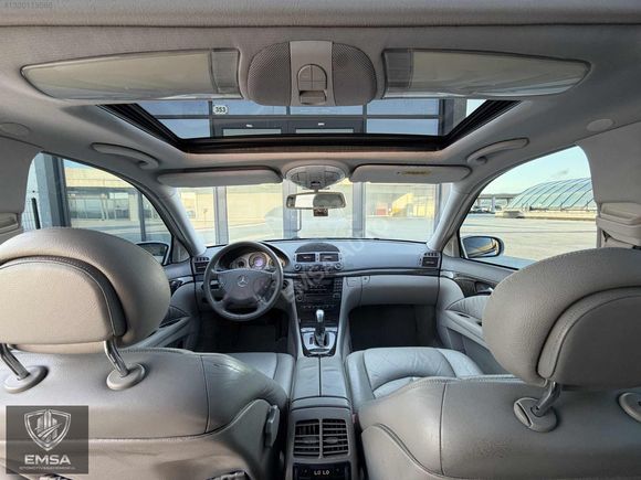EMSA AUTO | MERCEDES E200 KOMP. AVANTGARDE DÜŞÜK KM SAF BENZİN