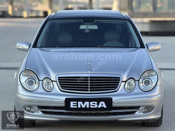 EMSA AUTO | MERCEDES E200 KOMP. AVANTGARDE DÜŞÜK KM SAF BENZİN