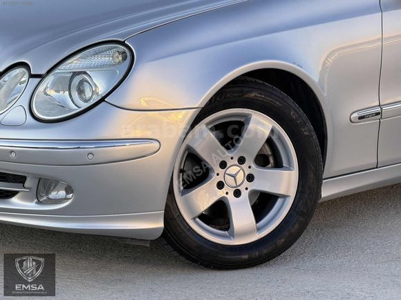 EMSA AUTO | MERCEDES E200 KOMP. AVANTGARDE DÜŞÜK KM SAF BENZİN