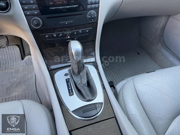 EMSA AUTO | MERCEDES E200 KOMP. AVANTGARDE DÜŞÜK KM SAF BENZİN