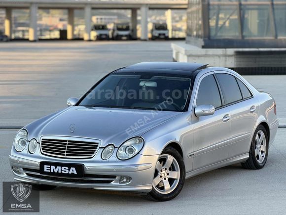 EMSA AUTO | MERCEDES E200 KOMP. AVANTGARDE DÜŞÜK KM SAF BENZİN
