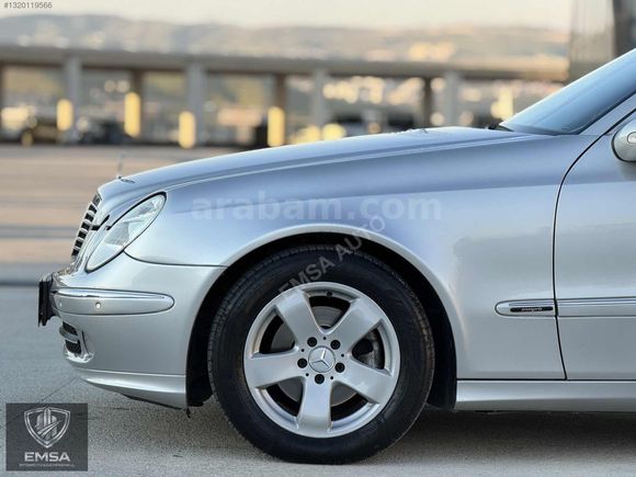 EMSA AUTO | MERCEDES E200 KOMP. AVANTGARDE DÜŞÜK KM SAF BENZİN