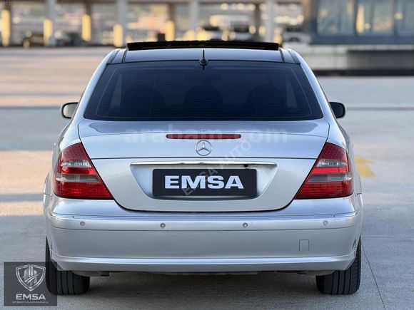 EMSA AUTO | MERCEDES E200 KOMP. AVANTGARDE DÜŞÜK KM SAF BENZİN