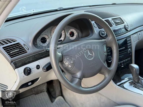 EMSA AUTO | MERCEDES E200 KOMP. AVANTGARDE DÜŞÜK KM SAF BENZİN