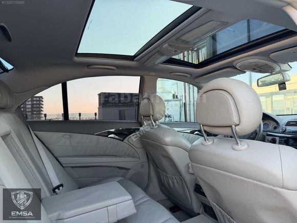 EMSA AUTO | MERCEDES E200 KOMP. AVANTGARDE DÜŞÜK KM SAF BENZİN