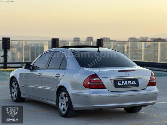 EMSA AUTO | MERCEDES E200 KOMP. AVANTGARDE DÜŞÜK KM SAF BENZİN