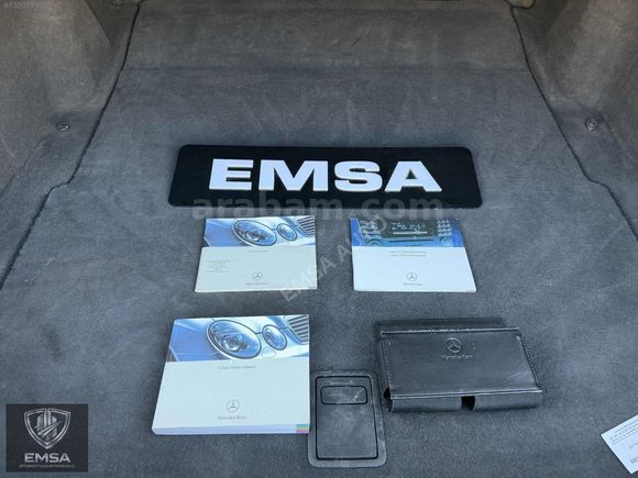 EMSA AUTO | MERCEDES E200 KOMP. AVANTGARDE DÜŞÜK KM SAF BENZİN