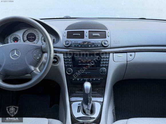 EMSA AUTO | MERCEDES E200 KOMP. AVANTGARDE DÜŞÜK KM SAF BENZİN