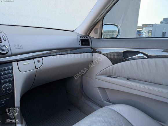 EMSA AUTO | MERCEDES E200 KOMP. AVANTGARDE DÜŞÜK KM SAF BENZİN