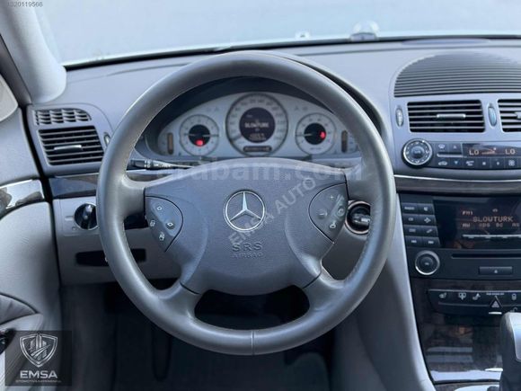 EMSA AUTO | MERCEDES E200 KOMP. AVANTGARDE DÜŞÜK KM SAF BENZİN