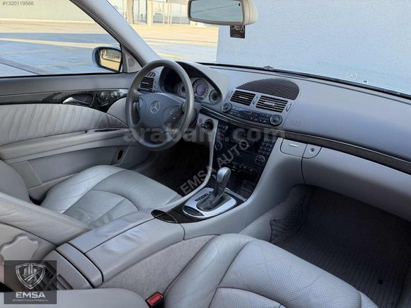 EMSA AUTO | MERCEDES E200 KOMP. AVANTGARDE DÜŞÜK KM SAF BENZİN