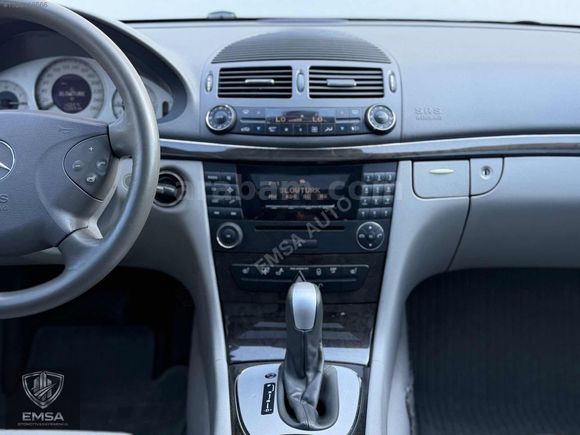 EMSA AUTO | MERCEDES E200 KOMP. AVANTGARDE DÜŞÜK KM SAF BENZİN
