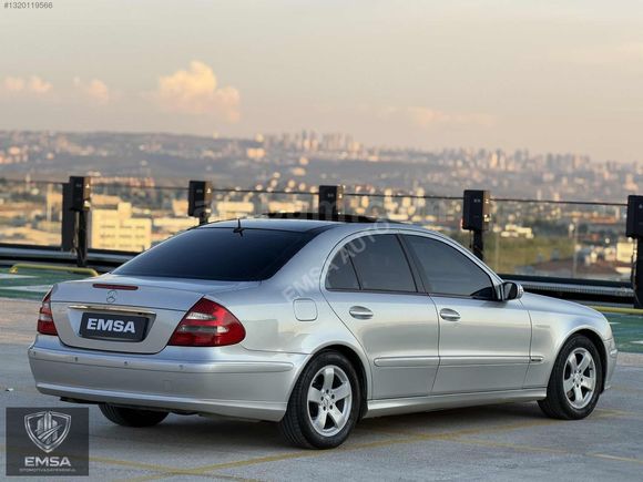 EMSA AUTO | MERCEDES E200 KOMP. AVANTGARDE DÜŞÜK KM SAF BENZİN