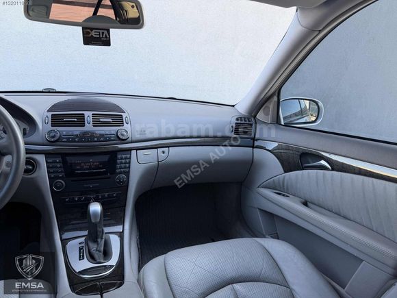 EMSA AUTO | MERCEDES E200 KOMP. AVANTGARDE DÜŞÜK KM SAF BENZİN