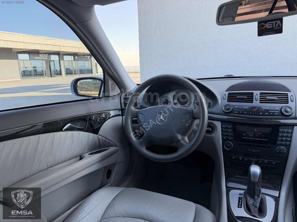 EMSA AUTO | MERCEDES E200 KOMP. AVANTGARDE DÜŞÜK KM SAF BENZİN