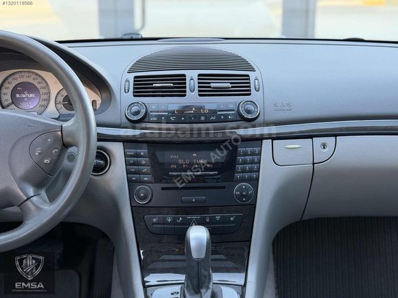 EMSA AUTO | MERCEDES E200 KOMP. AVANTGARDE DÜŞÜK KM SAF BENZİN