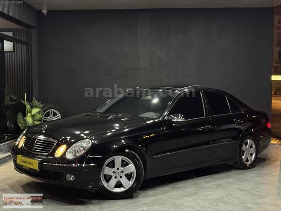 2005__MERCEDES-BENZ__E200__KOM. AVANGARDE__163 LÜK__CAM TAVAN__