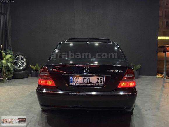 2005__MERCEDES-BENZ__E200__KOM. AVANGARDE__163 LÜK__CAM TAVAN__