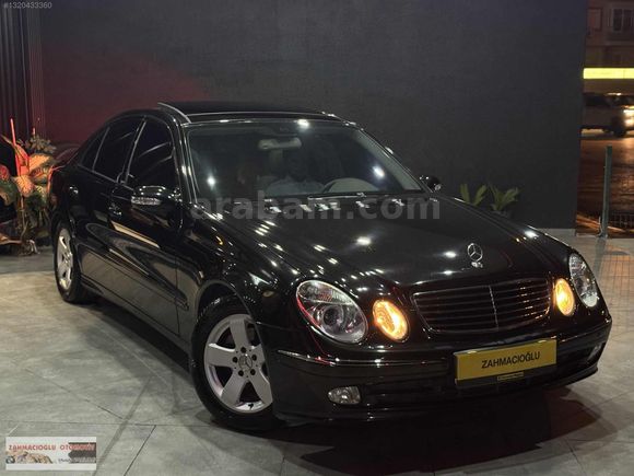 2005__MERCEDES-BENZ__E200__KOM. AVANGARDE__163 LÜK__CAM TAVAN__