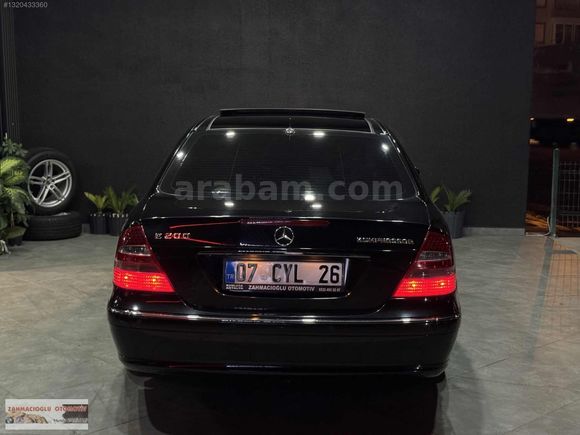 2005__MERCEDES-BENZ__E200__KOM. AVANGARDE__163 LÜK__CAM TAVAN__