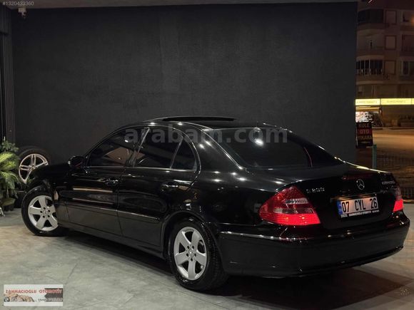 2005__MERCEDES-BENZ__E200__KOM. AVANGARDE__163 LÜK__CAM TAVAN__