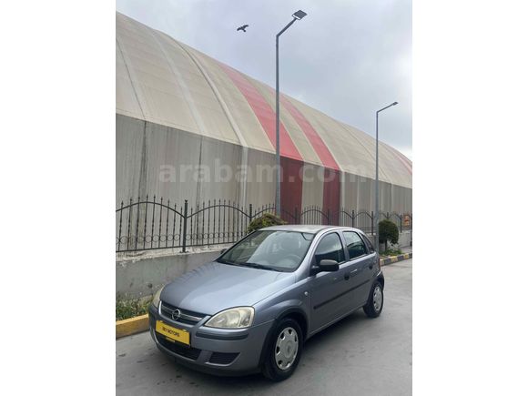 Sahibinden Opel Corsa 1.2 Twinport Essentia 2005 Model İstanbul