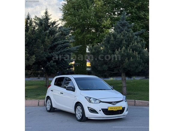 İSPEKTER MOTORS'DAN TEMİZ HYUNDAİ İ20