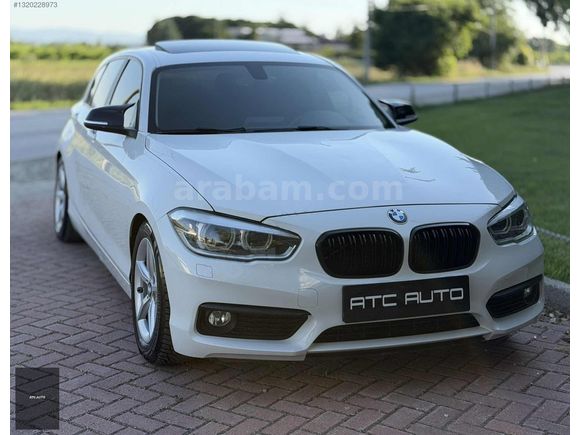 ATC | 2015 BMW 1.18İ | DEĞİŞENSİZ | 3 PARÇA BOYALI
