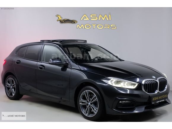 2022 ÇIKIŞLI BMW 118İ HATASIZ BOYASIZ DEĞİŞENSİZ H.EKRAN-NAVİG.