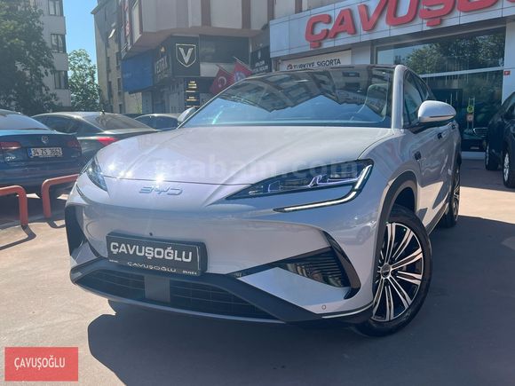 ÇAVUŞOĞLU 2025 BYD SEALİON 7 EV DESİGN BULUT GRİ + MAVİ DÖŞEME