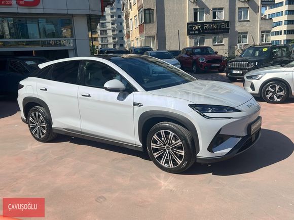 ÇAVUŞOĞLU 2025 BYD SEALİON 7 EV DESİGN BULUT GRİ + MAVİ DÖŞEME