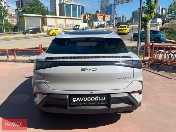 ÇAVUŞOĞLU 2025 BYD SEALİON 7 EV DESİGN BULUT GRİ + MAVİ DÖŞEME