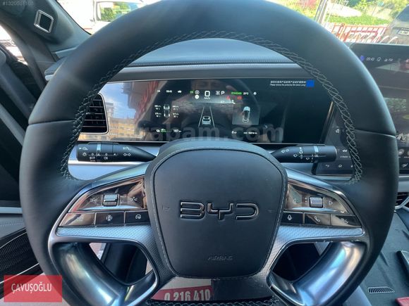 ÇAVUŞOĞLU 2025 BYD SEALİON 7 EV DESİGN BULUT GRİ + MAVİ DÖŞEME