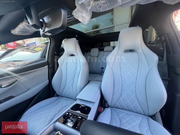 ÇAVUŞOĞLU 2025 BYD SEALİON 7 EV DESİGN BULUT GRİ + MAVİ DÖŞEME