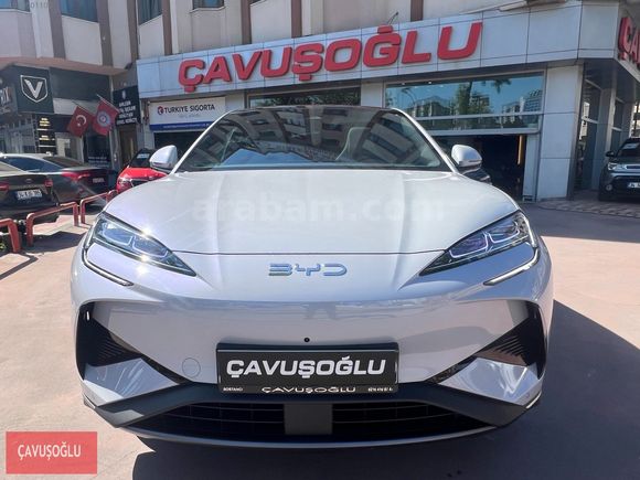ÇAVUŞOĞLU 2025 BYD SEALİON 7 EV DESİGN BULUT GRİ + MAVİ DÖŞEME