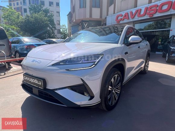 ÇAVUŞOĞLU 2025 BYD SEALİON 7 EV DESİGN BULUT GRİ + MAVİ DÖŞEME