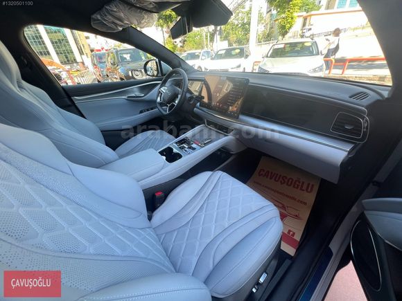 ÇAVUŞOĞLU 2025 BYD SEALİON 7 EV DESİGN BULUT GRİ + MAVİ DÖŞEME