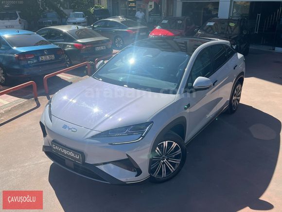 ÇAVUŞOĞLU 2025 BYD SEALİON 7 EV DESİGN BULUT GRİ + MAVİ DÖŞEME